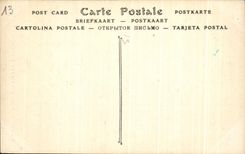 CPA Arles Columns of the Theater and the Bell-tower Saint Trophime