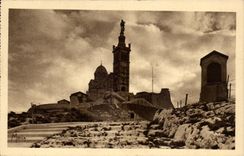 CPA Basilique De Notre Dame de La Garde Marseille 