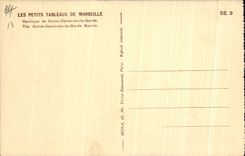 CPA Basilique De Notre Dame de La Garde Marseille 