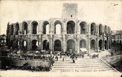 CPA Arles Seen External Of Arena