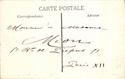 CPA Marseille Le Chateau Bateau