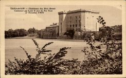 CPA Tarascon Chateau Du Roi Rene