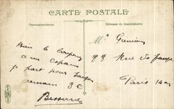 CPA Marseille Le fort Vu Du Pont A Transbordeur