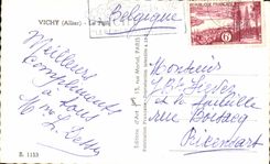 CPSM Vichy the Park Swans