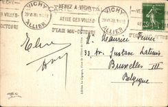 CPA Vichy Country cottage Of the Emperor