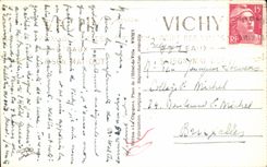 CPSM Vichy Pavillon Sevigne