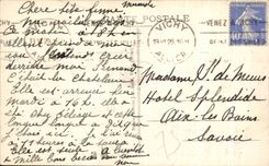 CPA Vichy Un Coin Du Petit Pare Et Le Salle de repos 