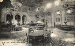CPA Vichy Salle De Plays Of the Casino