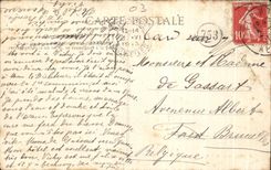 CPA Vichy Salle De Plays Of the Casino