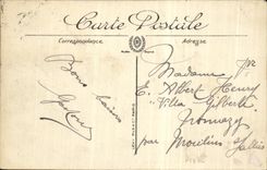 CPA Vichy Un Coin du Nouveau Parc