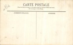 CPA Vichy La Nouveau Parc Une Allee