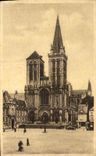 CPA Lisieux Cathedral Saint Pierre