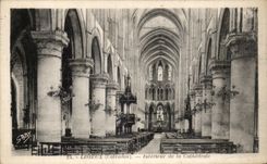 CPA Interior Lisieux Of the Cathedral