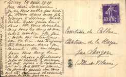 CPA Lisieux Project of the basilica of Sainte Therese of the Jesus child