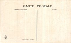 CPA Buissonnets the Garden the Group Out of White Marble Lisieux