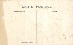 CPA Buissonnets the Room Oratorical the Lisieux alcove