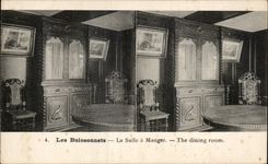 CPA Buissonnets Dining room Lisieux