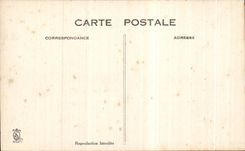 CPA Buissonnets Dining room Lisieux