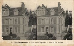 CPA Buissonnets Of the Lisieux Terrace