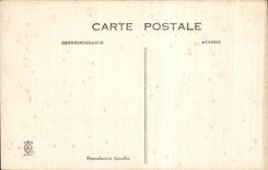 CPA La Chapelle Of the Carmelite nuns of Lisieux the Statue Miraculous one Of the Virgin Of the Smile