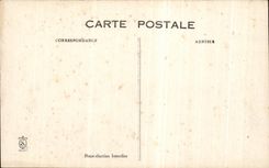 CPA La Chapelle Of the Carmelite nuns of Lisieux Goupe Scuplte dominating the Master