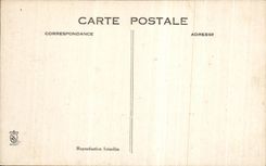 CPA the Procession Of has Lisieux To the Resting place the Blessing September 1925