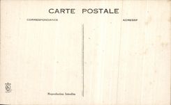 CPA the Procession Of has Lisieux To the Resting place On the Degrees Of the Terrace September 1925