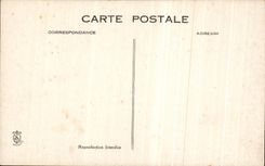 CPA the Procession Of has Lisieux Hunting For the Public garden September 1925