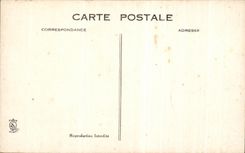 CPA the Procession of Lisieux Cardinals According to Hunting September 30th 1925