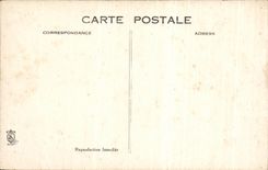 CPA the Procession of Lisieux Hunting close to the church St Jacques September 30th 1925