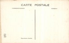 CPA the Procession of Lisieux the Vault of Carmel at the Evening of the festivals Festivals of Lisieux 1925