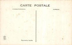 CPA the streets pavoisees Lisieux Arc de Triomphe of the place Fournet September 30th 1925