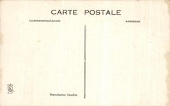 CPA the streets pavoisees Lisieux In the street of Carmel street of Livarot September 30th 1925