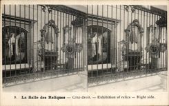 CPA the Room of the Relic Lisieux Right-sided