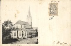 CPA Livarot the Church