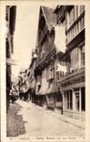 CPA Lisieux Old women Houses street with the Boilermen Pastry making of the Old Lily