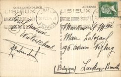 CPA Lisieux Old women Houses street with the Boilermen Pastry making of the Old Lily