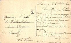 CPA Sainte Therese Of the Jesus Child I want to pass my sky has to make good on the ground Bernadette Lisieux