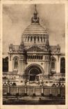 CPA the Basilica of Lisieux Frontage and Dome
