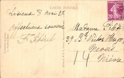 CPA the Basilica of Lisieux Frontage and Dome