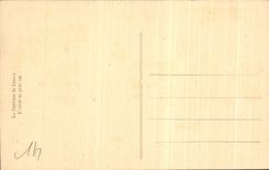 CPA the Basilica of Lisieux the Furnace bridge in the open air