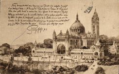 CPA Projet of Basillque de Sainte Therese of the Jesus Child has Lisieux