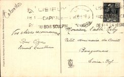 CPA Projet of Basillque de Sainte Therese of the Jesus Child has Lisieux