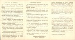 CPA With the Friends of Lisieux Large Us Benissons De Any Heart