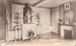 CPA In Buissonnets has Lisieux Soeur Bernadette