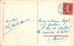 CPA In Buissonnets has Lisieux Soeur Bernadette