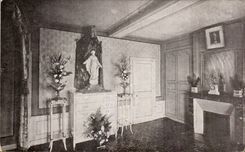 CPA In Buissonnets Lisieux Sister Bernadette