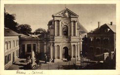 CPA the Vault of the Carmelite nuns of Lisieux the Frontage