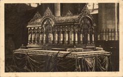 CPA Petite Drives out of Vermeil offered by Brazil and intended has to carry in procession the sreliques ones of Sainte