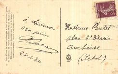 CPA Petite Drives out of Vermeil offered by Brazil and intended has to carry in procession the sreliques ones of Sainte